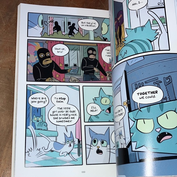 Sparks! Graphic Novel by Ian Boothby & Nina Matsumoto - Picture 11 of 16